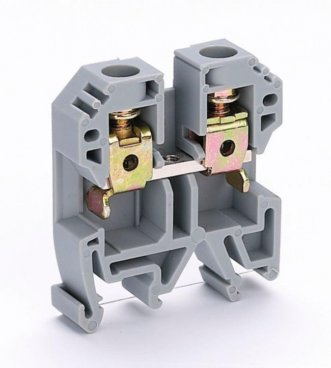 Зажим наборный 70А 10мм2 ЗН-101 серый Зажим наборный 70А 10мм2 ЗН-101 серый