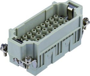 T2050322101-000, Разъем для тяжелых условий, HE, Insert, 32 Контакта, 16B, Штекер T2050322101-000, Разъем для тяжелых условий, HE, Insert, 32 Контакта, 16B, Штекер
