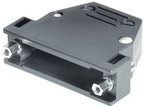 CTL37RUN4, D-sub plastic hood Poles 37