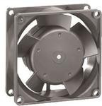 8314U, DC Fans DC Tubeaxial Fan, 80x80x32mm, 24VDC, 31.8CFM, 2.7W, 3300RPM, Ball Bearing, IP68