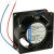 8314U, DC Fans DC Tubeaxial Fan, 80x80x32mm, 24VDC, 31.8CFM, 2.7W, 3300RPM, Ball Bearing, IP68