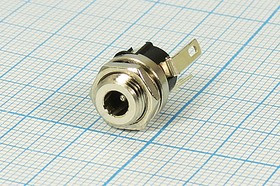 Разъем питания DC розетка, d1.3 D3.4, 3C, ON-OFF, на блок М8, R1-29P\SCI