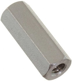 NAS1831C3B06, Standoffs &amp; Spacers Stainless Steel 3/16 Hex Female Standoff 3/8 long,440 thread Passivated