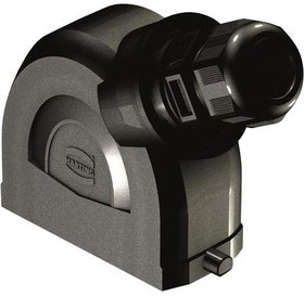 19431160548, Heavy Duty Power Connectors HAN-ECO 10B SNGL LVR SD ENTRY, M40 W/ GLN 19431160548, Heavy Duty Power Connectors HAN-ECO 10B SNGL LVR SD ENTRY, M40 W/ GLN