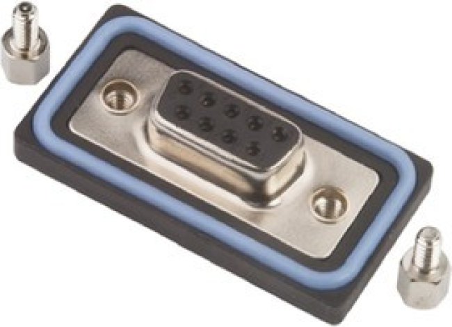 SDB-09PFFS-SL8001, D-Sub Standard Connectors PANEL SCREW DB09P F CONN F PIN