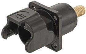 09930010301, Heavy Duty Power Connectors HanS BlkhdMountHouse Black M20