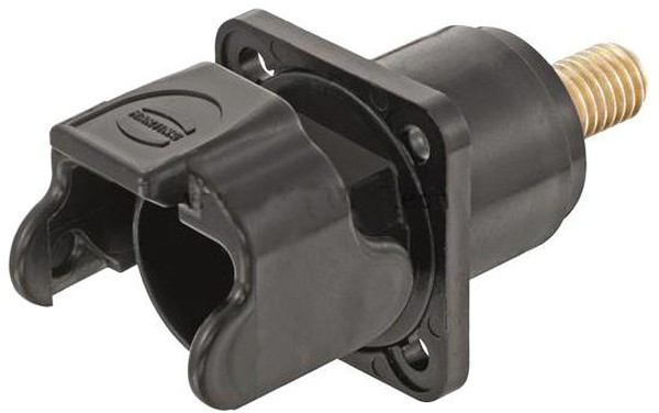 09930010301, Heavy Duty Power Connectors HanS BlkhdMountHouse Black M20