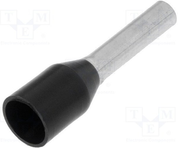 H1,5/14D SW, Наконечник: втулка, изолированный, медь, Изоляция: полипропилен