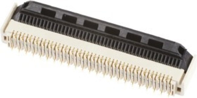 FH40-20S-0.5SV, FFC &amp; FPC Connectors 0.5mm 20P VERT FPC SMT GOLD