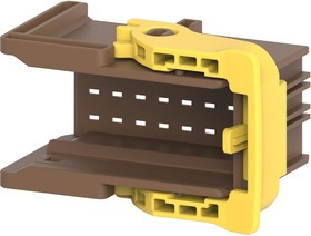 1-1718485-1, Automotive Connectors CARRIER FOR RECEPT INSERTS 36 POS 1-1718485-1, Automotive Connectors CARRIER FOR RECEPT INSERTS 36 POS