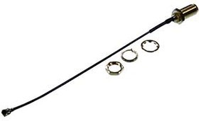 UFL-F/SMA-F-10, кабельная сборка с SMA разъемом 10см