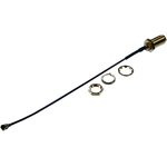 UFL-F/SMA-F-10, кабельная сборка с SMA разъемом 10см