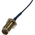 UFL-F/SMA-F-10, кабельная сборка с SMA разъемом 10см