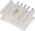 55932-0510, MicroClasp Series Straight Through Hole PCB Header, 5 Contact(s), 2.0mm Pitch, 1 Row(s), Shrouded