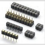 429-10-204-00-560000, Conn Unshrouded Header HDR 4 POS 2.54mm Solder ST SMD