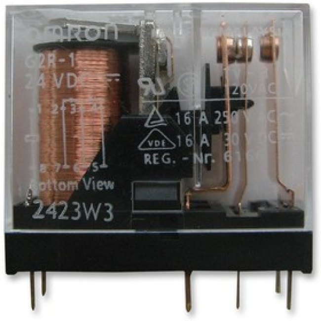 G2R-1-DC5, General Purpose Relays SPDT 5VDC 10A 106mA 5VDC SPDT G2R-1-DC5, General Purpose Relays SPDT 5VDC 10A 106mA 5VDC SPDT