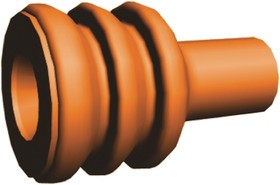 184140-1, Аксессуар разъема, Single Wire Seal, AMP Automotive Connectors