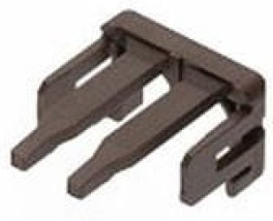504695-0507, Connector Accessories Retainer Straight Glass Filled Polybutylene Terephthalate Brown Bag