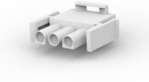 1586847-1, Conn Housing PL 3 POS Crimp ST Cable Mount Natural Package