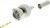 J01002B0018, Plug Cable Mount BNC Connector, 75, Crimp Termination, Straight Body
