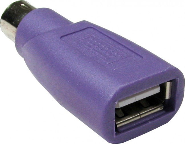 Straight, Female to Male Type A 1.1 USB Connector Straight, Female to Male Type A 1.1 USB Connector