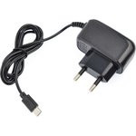 Блок питания (сетевой адаптер) VIXION S12 1A microUSB черный, в розетку