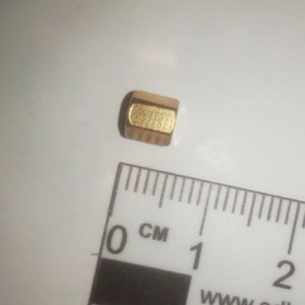 Стойка для печатных плат латунная М2,5 высота 5 мм (мама-мама)