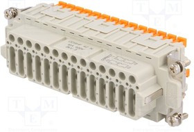 CHP16, Корпус для разъемов HDC, C-TYPE, размер 77.27, IP66, PG21