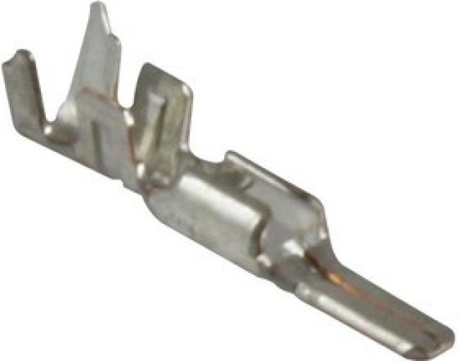 50038-8100, Контакт, Mizu-P25 50038, Штырь, Обжим, 20 AWG, Контакты с Покрытием из Олова