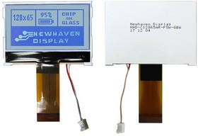 NHD-C12865AR-FSW-GBW, LCD Graphic Display Modules &amp; Accessories STN-GRAY 59.0 x 42.0 x 5.9