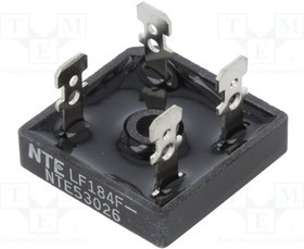 NTE53026, Rectifier Bridge Diode Single 600V 35A 4-Pin