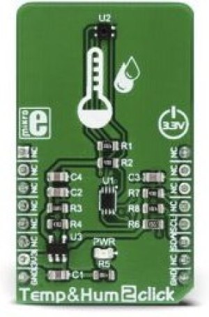 MIKROE-3085, Development Kit Temperature and Humidity 2 Click for use with Si7034 A Digital Humidity MIKROE-3085, Development Kit Temperature and Humidity 2 Click for use with Si7034 A Digital Humidity