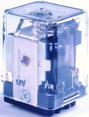 KUP-11A55-120, RELAY, DPDT, 240VAC, 32VDC, 10A