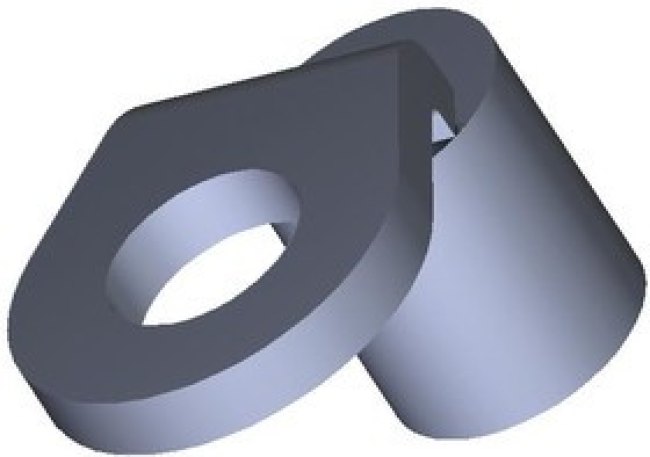 35625, TERMINAL, RING TONGUE, 1/4", 4AWG