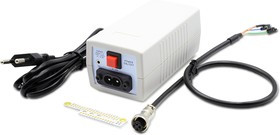 Raspberry Pi Power Supply, ON/OFF Controller, Блок питания для Raspberry Pi, 5В, 3A с корректным вык