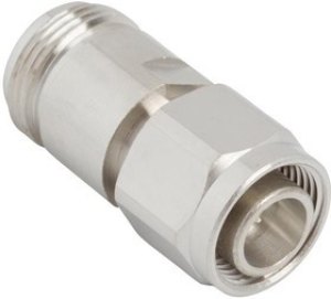 AD-NJ225P-1, RF Adapters - Between Series 2.2/5 Plug to Type N Jack Adapter AD-NJ225P-1, RF Adapters - Between Series 2.2/5 Plug to Type N Jack Adapter
