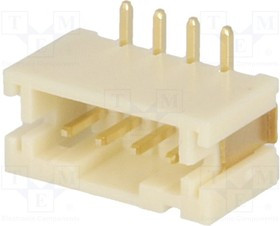 NXW-04SMD, Разъем провод-плата, гнездо, "папа", PIN 4, Растр 2мм, прямой, SMT NXW-04SMD, Разъем провод-плата, гнездо, "папа", PIN 4, Растр 2мм, прямой, SMT