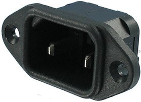 713-00/63, AC Power Entry Modules 2P AC INLET IEC