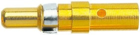 09692817423, Harting, D-Sub Mixed Series, Male Solder D-Sub Connector Power Contact, Gold Power, 10 8 AWG