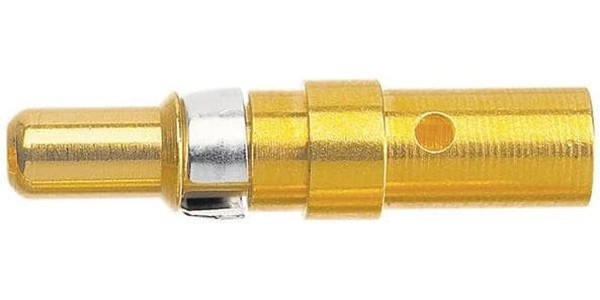 09692817423, Harting, D-Sub Mixed Series, Male Solder D-Sub Connector Power Contact, Gold Power, 10 8 AWG