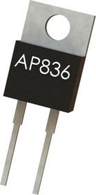 AP836 330R J 100PPM, 330 Thick Film Resistor 35W ±5% AP836 330R J 100PPM