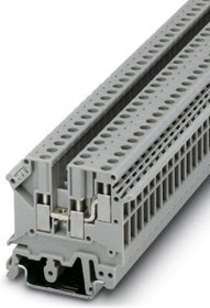3048535, DIN Rail Terminal Blocks UK 5-TWIN BK