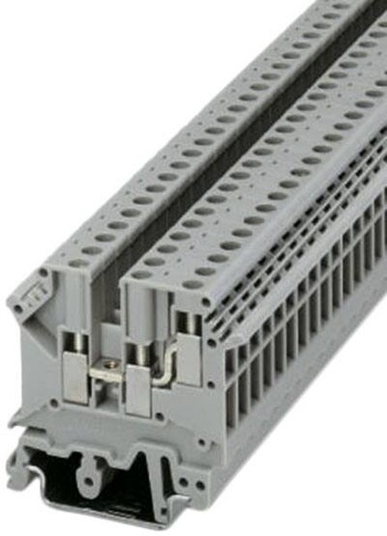 3048535, DIN Rail Terminal Blocks UK 5-TWIN BK
