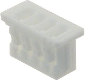 51021-0400, Розетка на кабель 4 pin 1.25мм (без контактов)