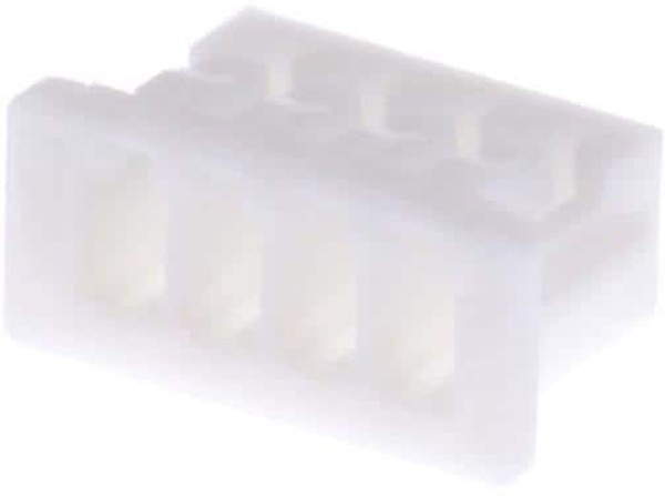 51021-0400, Розетка на кабель 4 pin 1.25мм (без контактов)