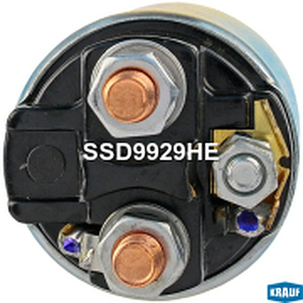 SSD9929HE, Втягивающее реле стартера