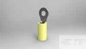 2-35605-2, Terminals PVC-RING 12-10 YEL #8
