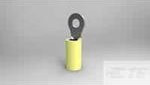2-35605-2, Terminals PVC-RING 12-10 YEL #8