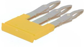 ZQV 2.5/3, Соедин. мостик для клемм ZDU2,5 3-полюсный 24A ZQV 2.5/3, Соедин. мостик для клемм ZDU2,5 3-полюсный 24A