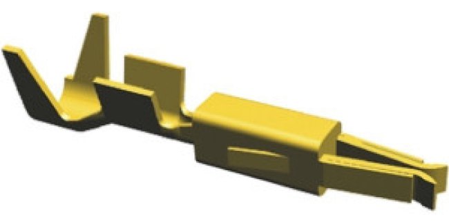 962876-3, Контакт автомобильного разъема, Micro Timer II Series, Гнездо, Обжим, 17 AWG, 19 AWG